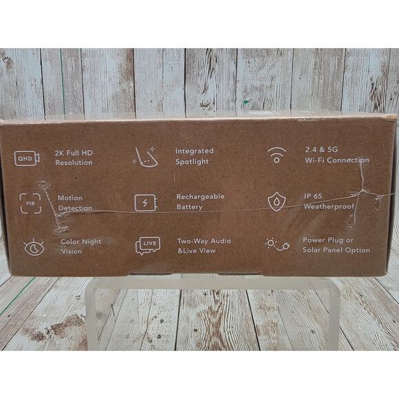 Nooie Pro Cam 2k Security Cameras Wireless With 5ghz WiFi - Picture 3 of 9